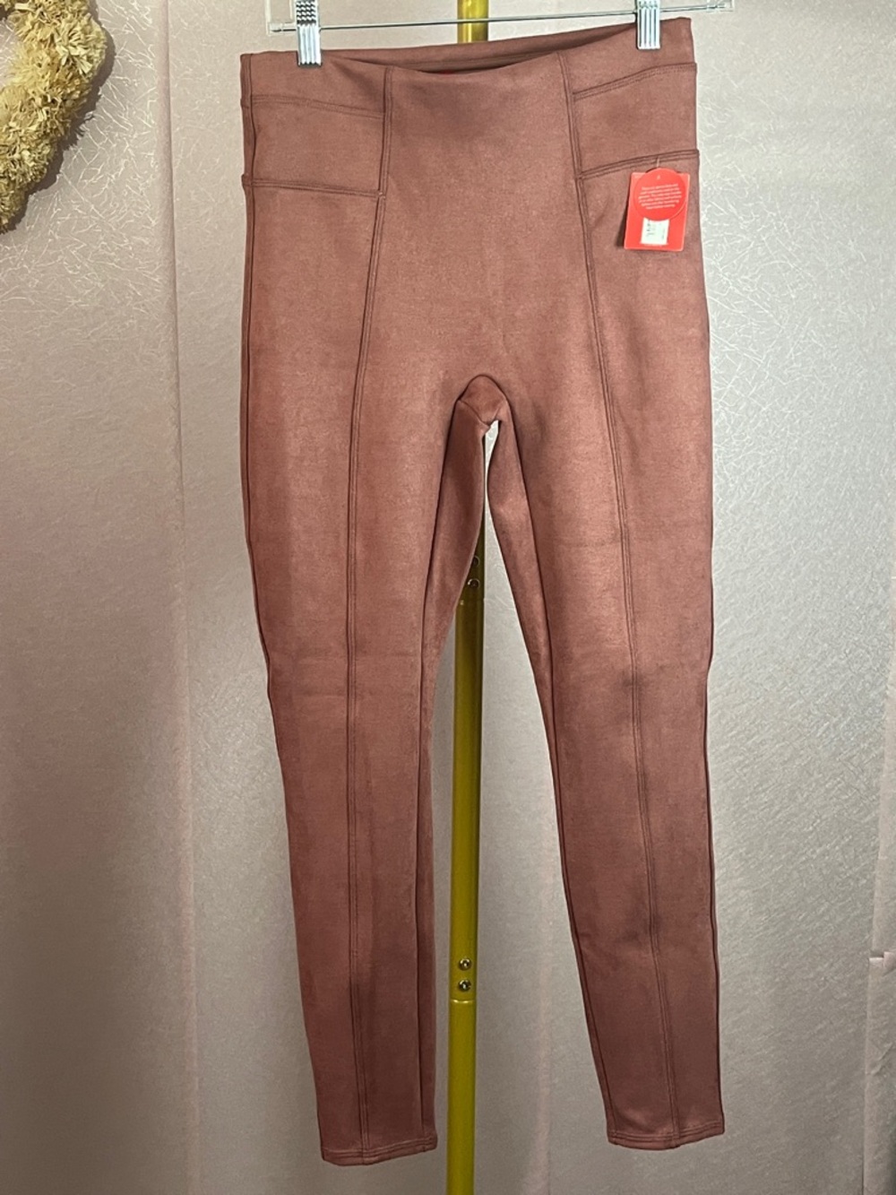 SPANX Rosewood Sculpting High-Waist Leggings